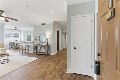 This first-floor condo (no stairs!) puts easy living front and