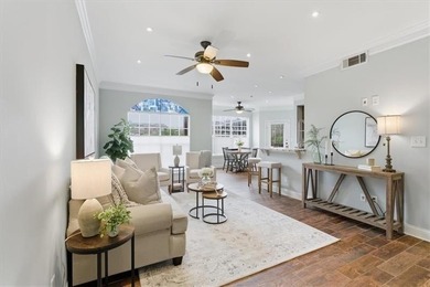 This first-floor condo (no stairs!) puts easy living front and