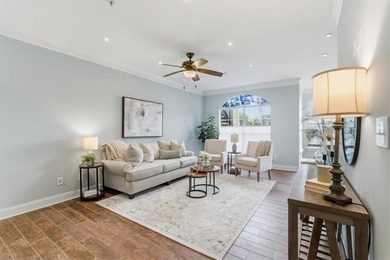 This first-floor condo (no stairs!) puts easy living front and