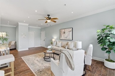 This first-floor condo (no stairs!) puts easy living front and