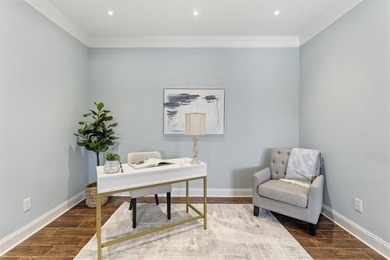 This first-floor condo (no stairs!) puts easy living front and