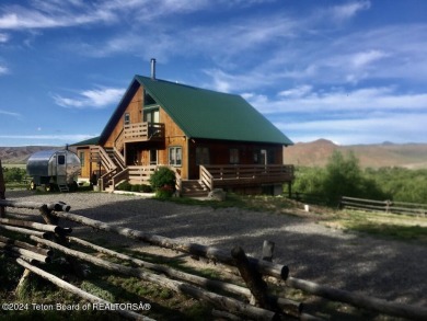 Wind River Home For Sale in Dubois Wyoming