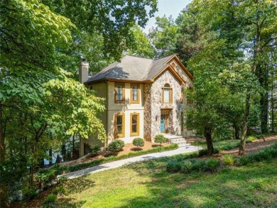 Lake Home For Sale in Cartersville, Georgia