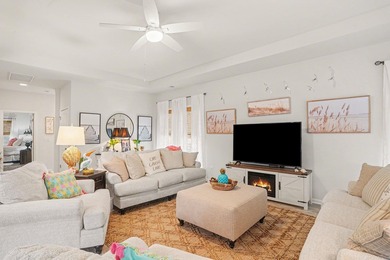 Southern charm meets peaceful waterfront living in this