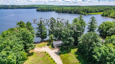Lake Home For Sale in Casco, Maine