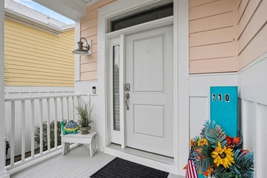 Southern charm meets peaceful waterfront living in this