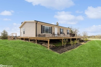 Lake Home For Sale in Ellston, Iowa