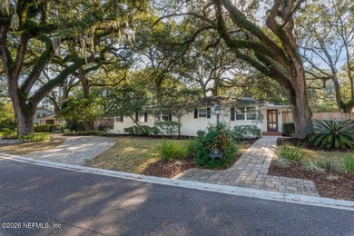 St. Johns River Home For Sale in Jacksonville Florida