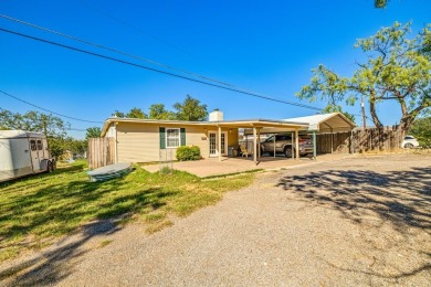 Lake Home For Sale in San Angelo, Texas