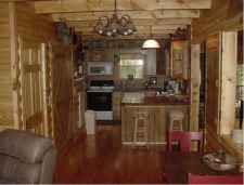 Kentucky Lake Front Waterfront Log Home - photo 7