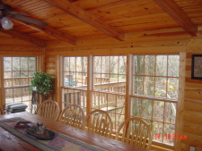 Kentucky Lake Front Waterfront Log Home - photo 8