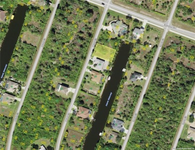 Port Charlotte Waaterway Lakes and Canals  Lot For Sale in Port Charlotte Florida