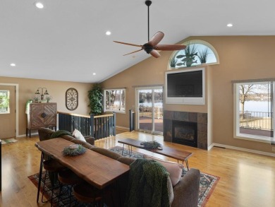 Lake Home For Sale in Linwood Twp, Minnesota