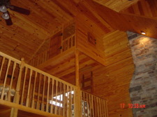 Kentucky Lake Front Waterfront Log Home - photo 2
