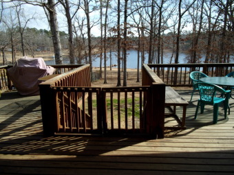 Waterfront Cabin on Lake O' The Pines! MLS#20220650 - Lake Home For Sale in Jefferson, Texas
