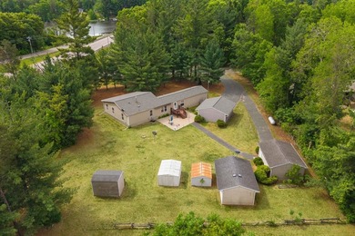 Big Roche-A-Cri Lake Home Active Under Contract in Friendship Wisconsin
