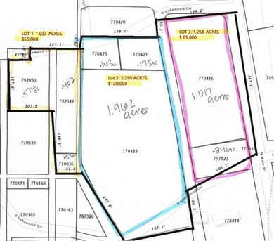 Lake Bridgeport Lot For Sale in Lake Bridgeport Texas