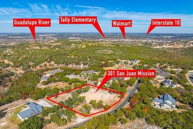 Guadalupe River - Kerr County Lot For Sale in Kerrville Texas