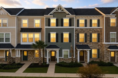 Intracoastal Waterway - Horry County Townhome/Townhouse For Sale in Myrtle Beach South Carolina