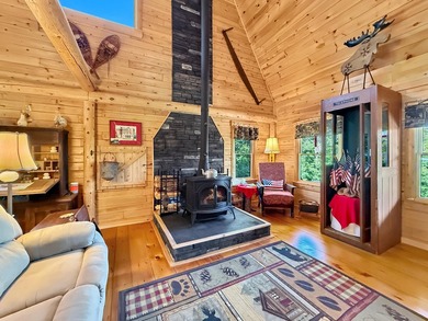 Wilderness paradise but close to town! Recently built Ward Cedar - photo 33