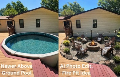 HOME with 4-CAR GARAGE on Flat Lot with a bathroom for each - photo 8