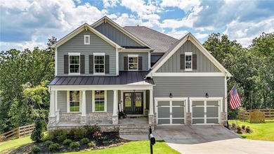 Hickory Log Creek Reservoir Home For Sale in Canton Georgia