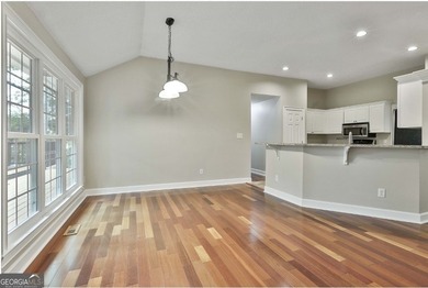 Nestled on a private cul-de-sac lot with beautiful wooded and - photo 15