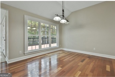 Nestled on a private cul-de-sac lot with beautiful wooded and - photo 17