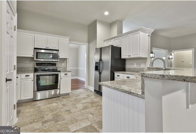 Nestled on a private cul-de-sac lot with beautiful wooded and - photo 19
