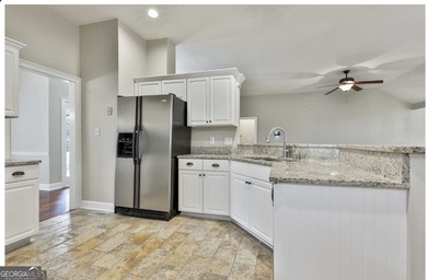 Nestled on a private cul-de-sac lot with beautiful wooded and - photo 20