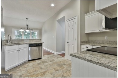 Nestled on a private cul-de-sac lot with beautiful wooded and - photo 21