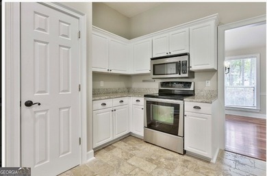 Nestled on a private cul-de-sac lot with beautiful wooded and - photo 22