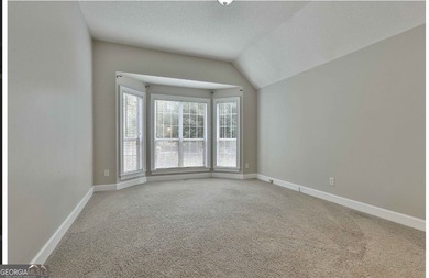 Nestled on a private cul-de-sac lot with beautiful wooded and - photo 25