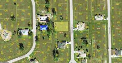 Burnt Store Lakes Area Lot For Sale in Punta Gorda Florida