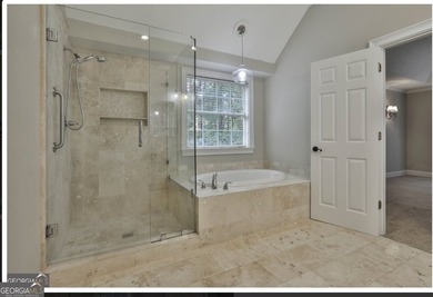 Nestled on a private cul-de-sac lot with beautiful wooded and - photo 34