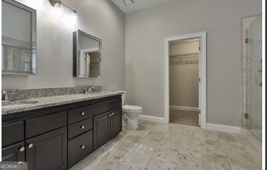 Nestled on a private cul-de-sac lot with beautiful wooded and - photo 35