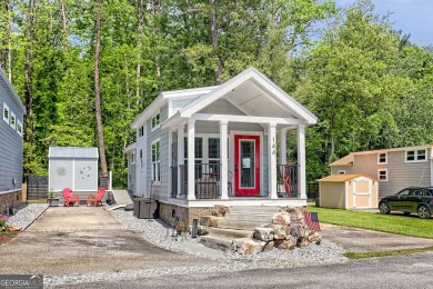 Lake Home For Sale in Clarkesville, Georgia