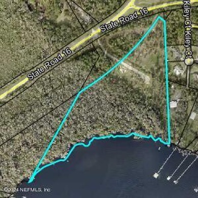 St. Johns River Acreage For Sale in St Augustine Florida