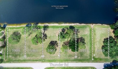 Lake Istokpoga Lot For Sale in Sebring Florida
