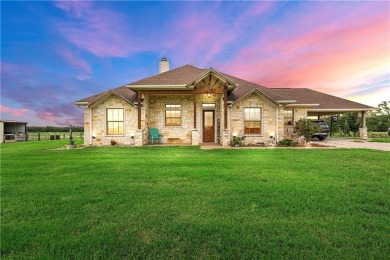 Lake Home For Sale in Axtell, Texas