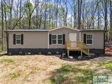 Lake Home For Sale in Martin, Georgia