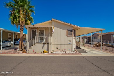 Seize the chance to own this charming mobile home! Discover an