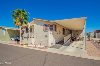 Seize the chance to own this charming mobile home! Discover an