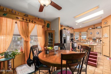 Seize the chance to own this charming mobile home! Discover an