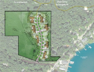 Kalamazoo Lake Lot For Sale in Saugatuck Michigan