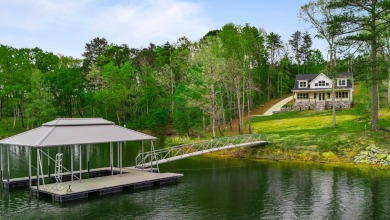 SMITH LAKE- Nestled in the heart of Smith Lake, this custom new - Lake Home For Sale in Arley, Alabama