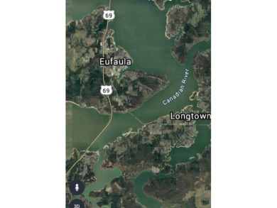 Lake Eufaula Acreage For Sale in Eufaula Oklahoma