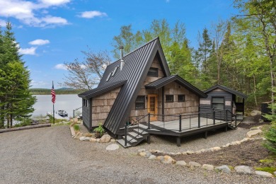 Lake Home For Sale in Stetsontown Twp, Maine