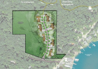 Kalamazoo Lake Lot For Sale in Saugatuck Michigan