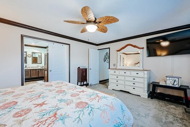 Welcome to this charming modular home (approx. 64' x 26')